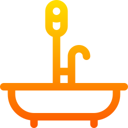 Bathtub icon