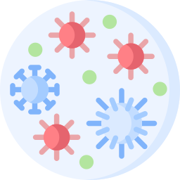 mikroorganizmy ikona