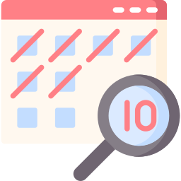 calendario icono