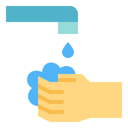 Hand wash icon