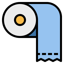 Paper towel icon