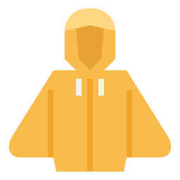 Raincoat icon