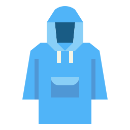 Raincoat icon