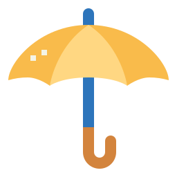 parapluie Icône