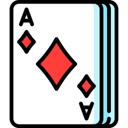 Playing cards icon