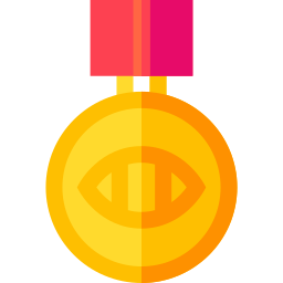 medalha Ícone