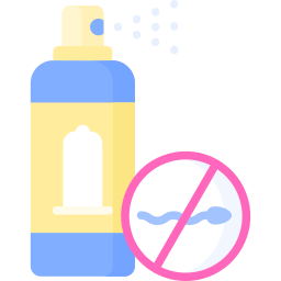Liquid condom icon