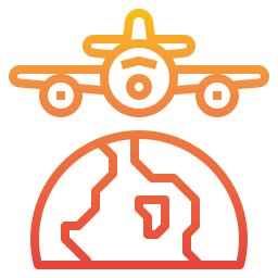 Airplane icon