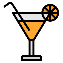 cocktail Icône