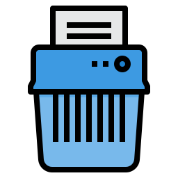 Shredder icon