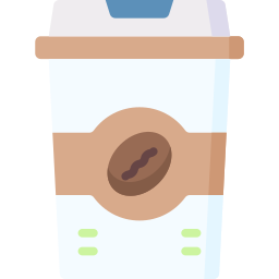 Coffee cup icon