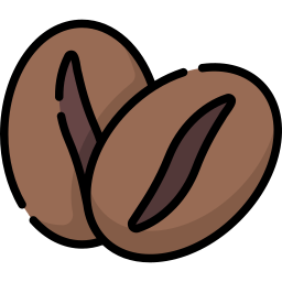 kaffeebohnen icon