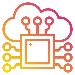 processeur Icône