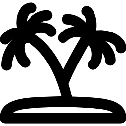 wyspa ikona