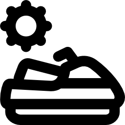 Гидроцикл иконка