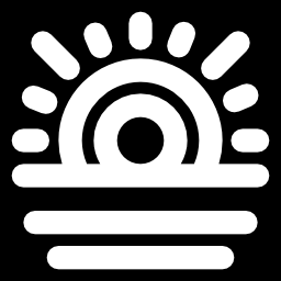 Sunset icon