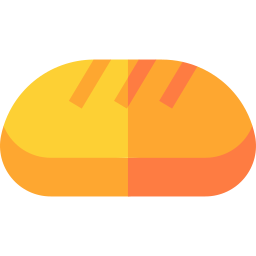 Sweet bread icon