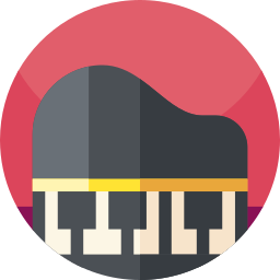 グランドピアノ icon