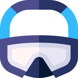 Diving goggles icon