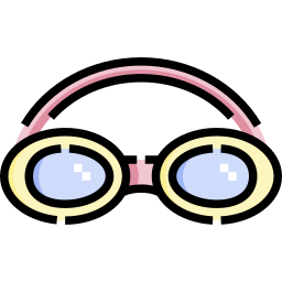 zwembril icoon