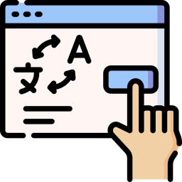 Language learning icon