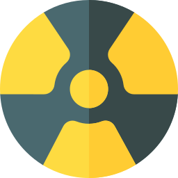 Radiation icon