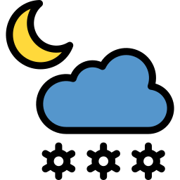 Snowfall icon