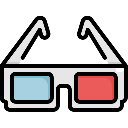 3d очки иконка