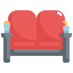 Movie seat icon