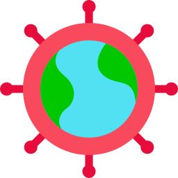 감염병 세계적 유행 icon