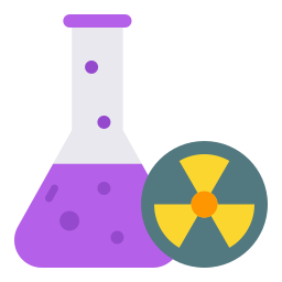 nucléaire Icône