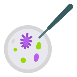 Petri dish icon