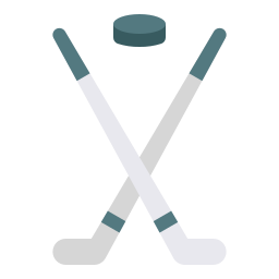 le hockey Icône