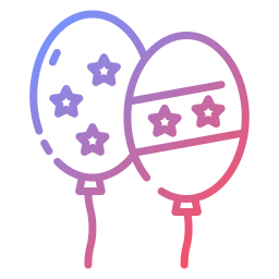 Balloons icon