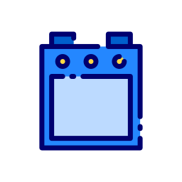 Electric stove icon