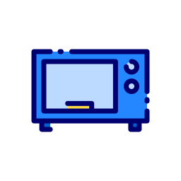 Microwave icon