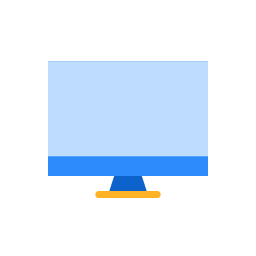 monitor icono