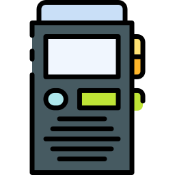 Voice recorder icon