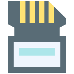 Memory card icon