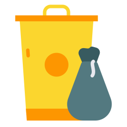 Garbage icon