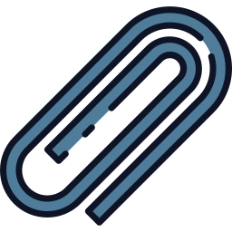 Paperclip icon