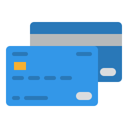 kredietkaarten icoon