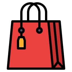 Shopping bag icon