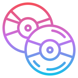 disques compactes Icône