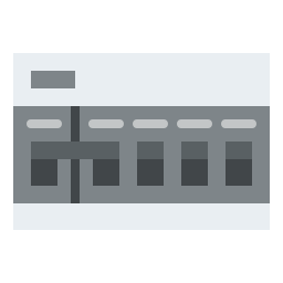 Electronic circuit icon