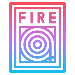 Fire hose icon