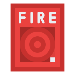 Пожарный шланг иконка