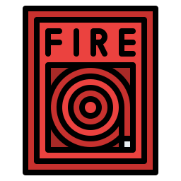 manichetta antincendio icona
