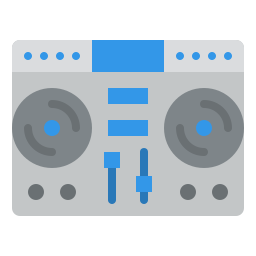 controlador de dj icono