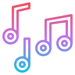 Music note icon